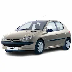 باتری پژو 206